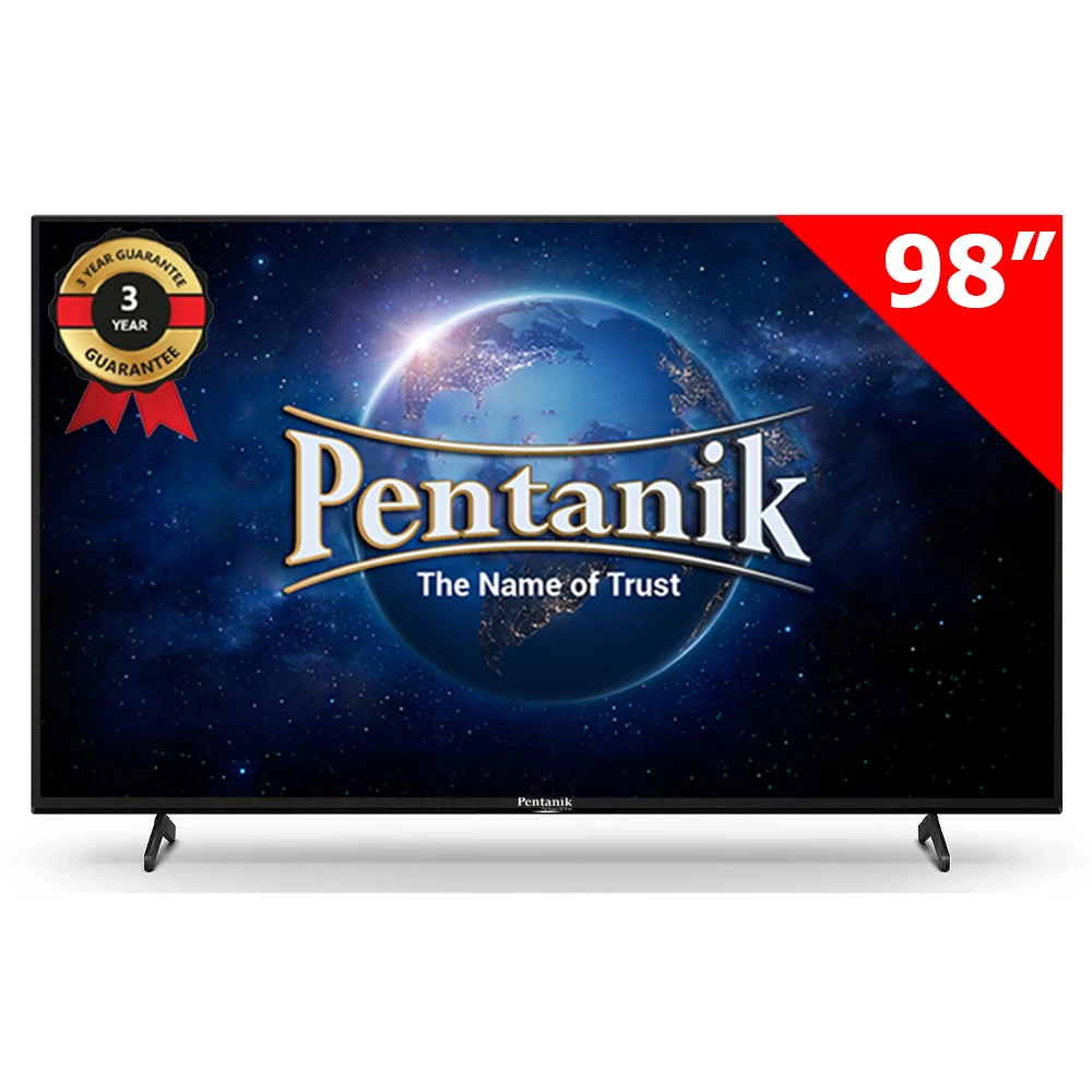 Pentanik 98 inch Smart Android TV (New edition 2024)